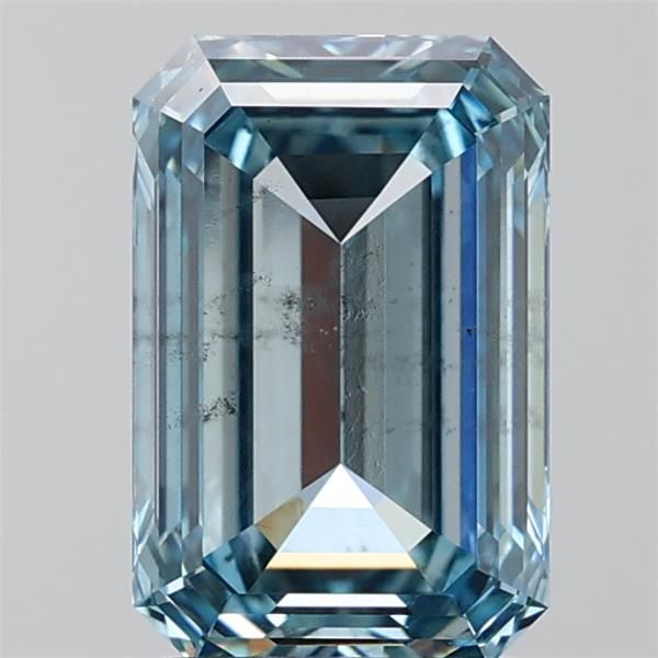 2.5 ct lab-grown Emerald Diamond