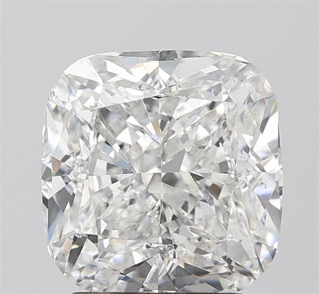 3.26 ct lab-grown Cushion brilliant Diamond