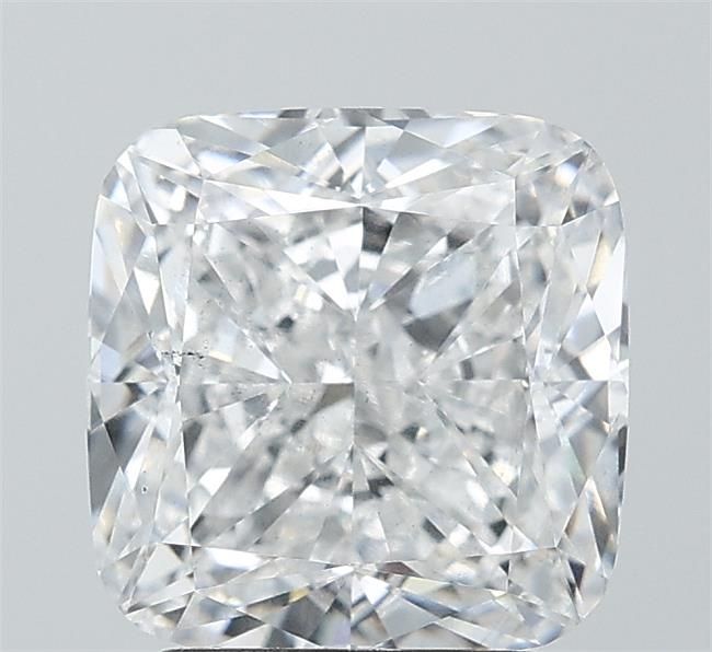 3.44 ct lab-grown Cushion brilliant Diamond