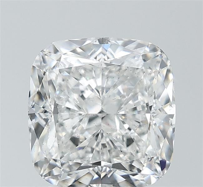 3.32 ct lab-grown Cushion brilliant Diamond