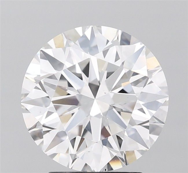 3.01 ct Round diamond
