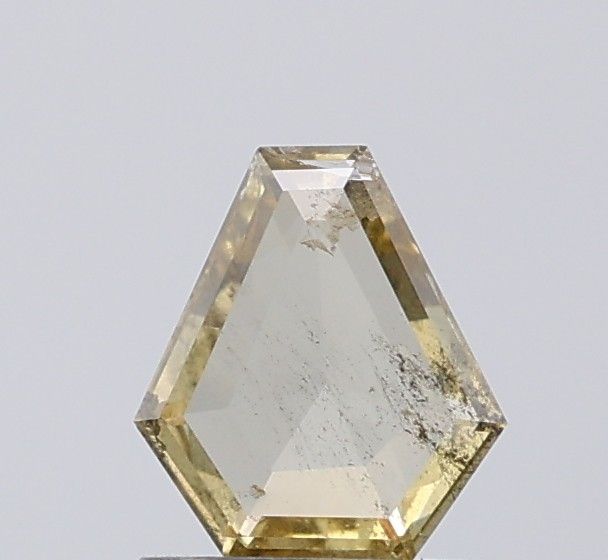 Diament 0.53 ct Salt and Pepper/I3