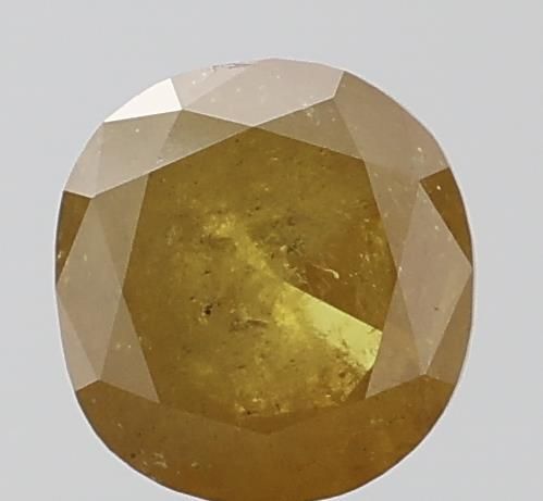Diament 0.72 ct Fancy Salt and Pepper/I3