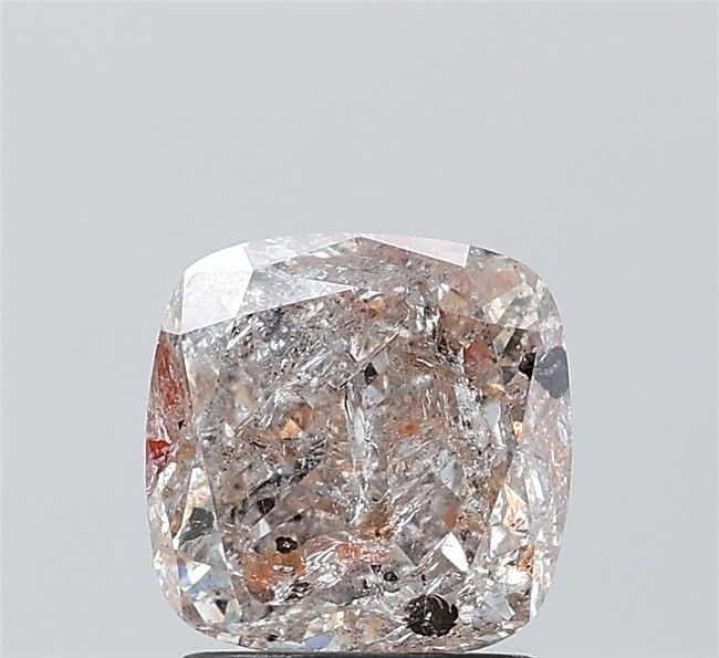 Diament 2.05 ct Fancy Salt and Pepper/I3