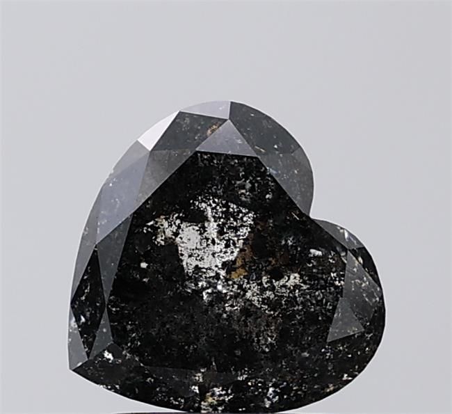 Diament 1.88 ct Fancy Salt and Pepper/I3