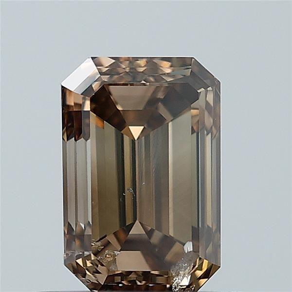 Diament 0.87 ct Fancy Brown/VS2