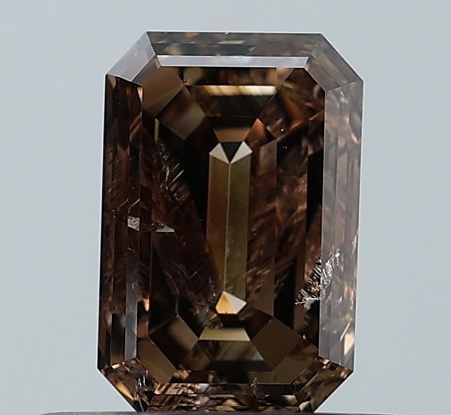 Diament 0.73 ct Fancy Brown/SI1