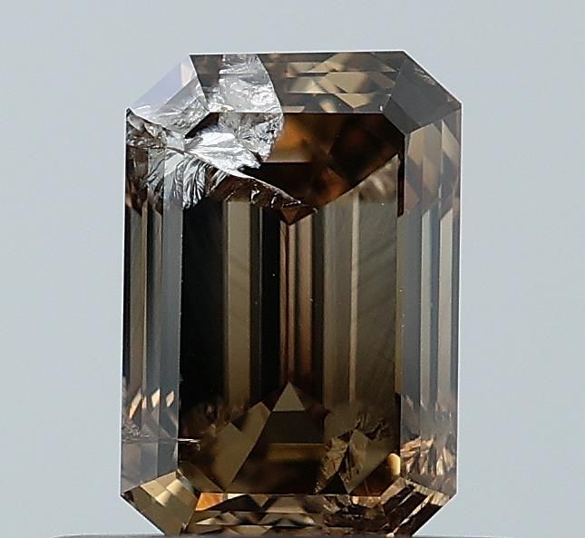 Diament 0.76 ct Fancy Brown/SI1