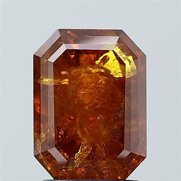 Diament 2.86 ct Fancy Orange/I3