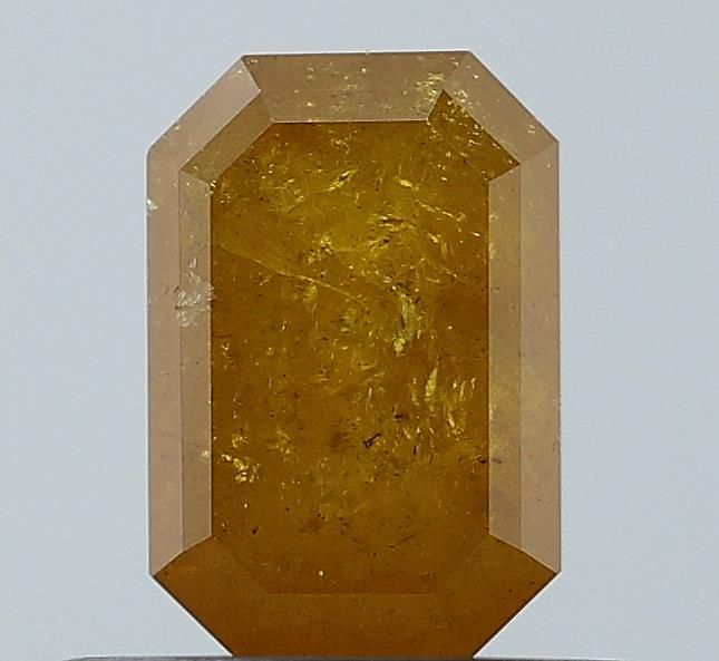 Diament 0.74 ct Fancy Yellow/I3