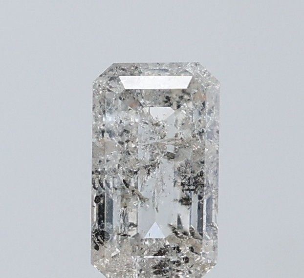Diament 0.82 ct Fancy Salt and Pepper/I3