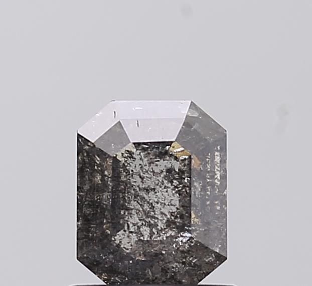 Diament 0.98 ct Fancy Salt and Pepper/I3
