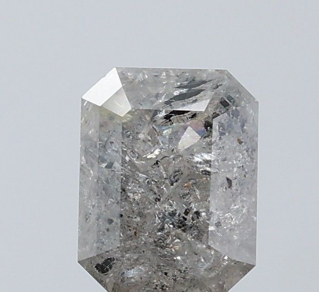 Diament 1.61 ct Fancy Salt and Pepper/I3