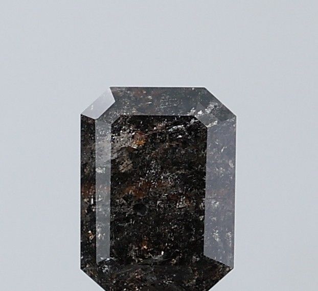 Diament 0.99 ct Fancy Salt and Pepper/I3