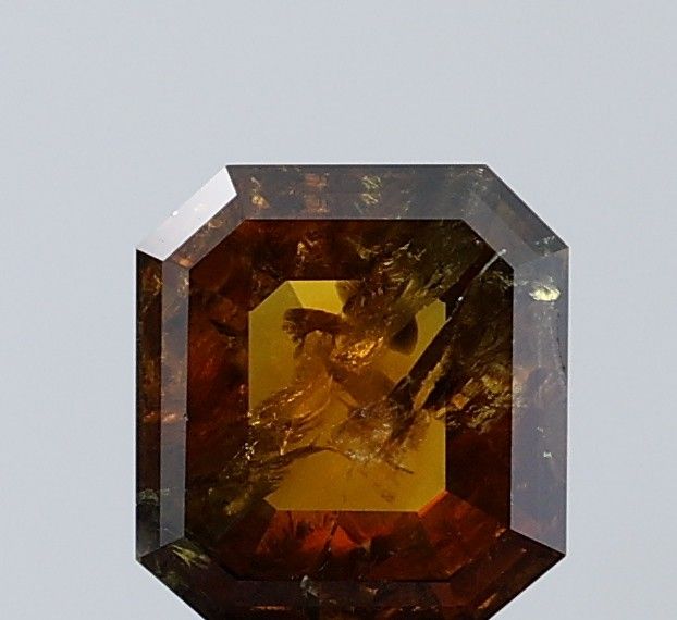 Diament 1.18 ct Fancy Salt and Pepper/I3