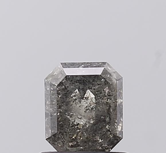 Diament 0.75 ct Fancy Salt and Pepper/I3