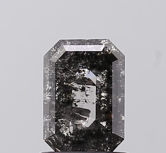 Diament 0.9 ct Fancy Salt and Pepper/I3