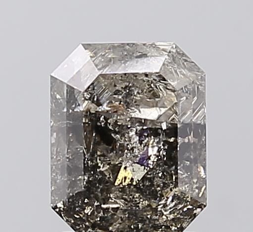 Diament 1.31 ct Fancy Salt and Pepper/I3