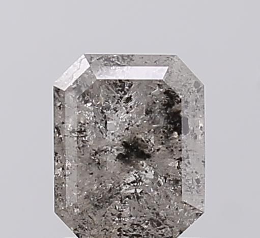 Diament 1.02 ct Fancy Salt and Pepper/I3