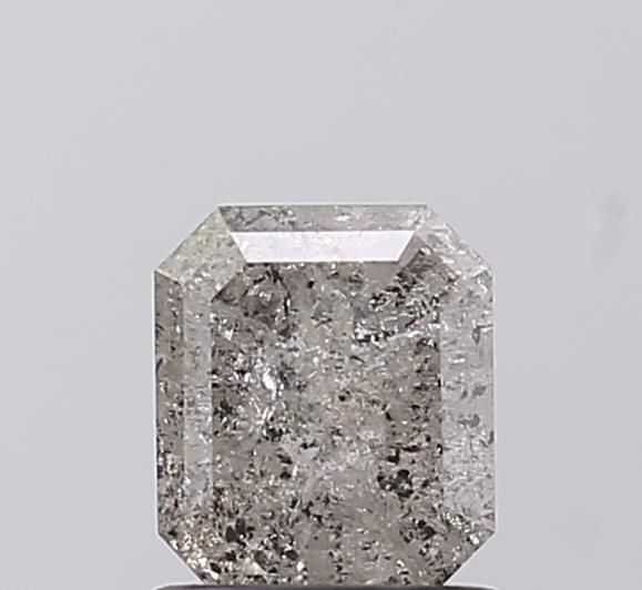 Diament 0.93 ct Fancy Salt and Pepper/I3