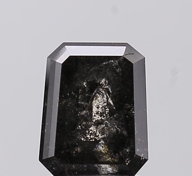 Diament 1.98 ct Fancy Salt and Pepper/I3