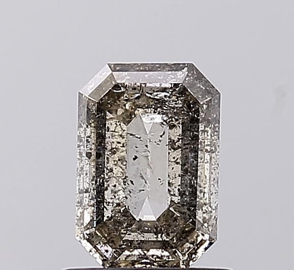 Diament 0.97 ct Fancy Salt and Pepper/I3