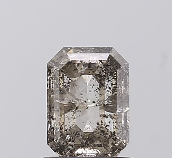 Diament 0.88 ct Fancy Salt and Pepper/I3