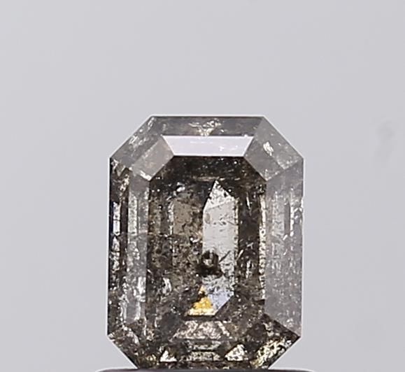 Diament 0.96 ct Fancy Salt and Pepper/I3