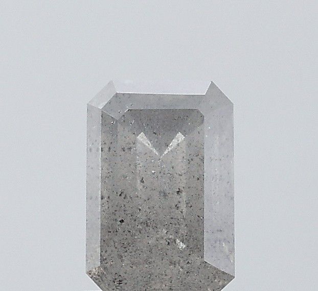 Diament 0.95 ct Fancy Salt and Pepper/I3