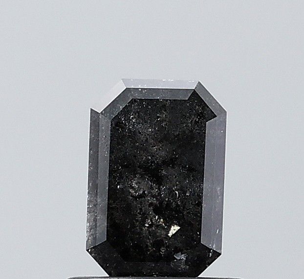 Diament 0.8 ct Fancy Salt and Pepper/I3