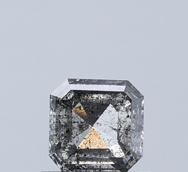 Diament 0.52 ct Fancy Salt and Pepper/I3