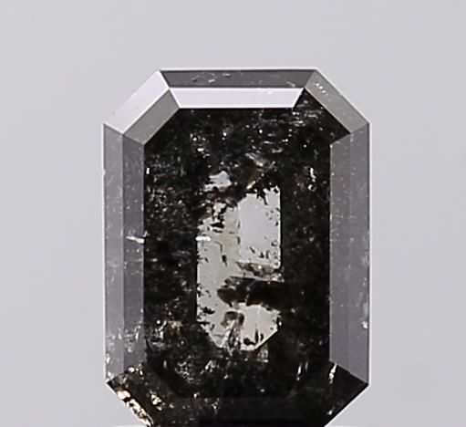 Diament 1.09 ct Fancy Salt and Pepper/I3