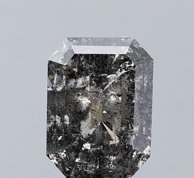 Diament 1.44 ct Fancy Salt and Pepper/I3