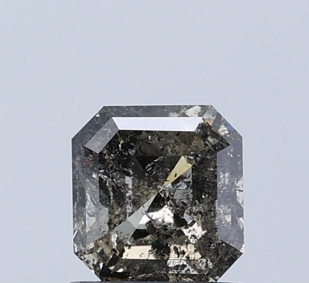 Diament 1.06 ct Fancy Salt and Pepper/I3