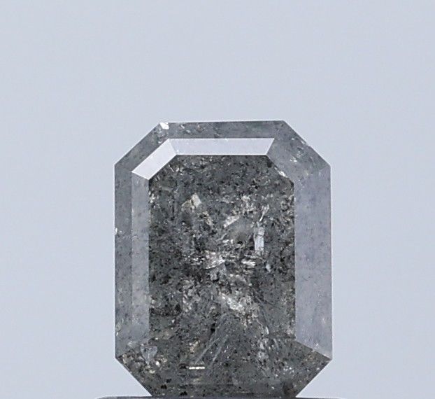 Diament 0.99 ct Fancy Salt and Pepper/I3