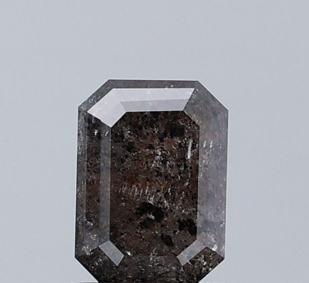 Diament 1.06 ct Fancy Salt and Pepper/I3
