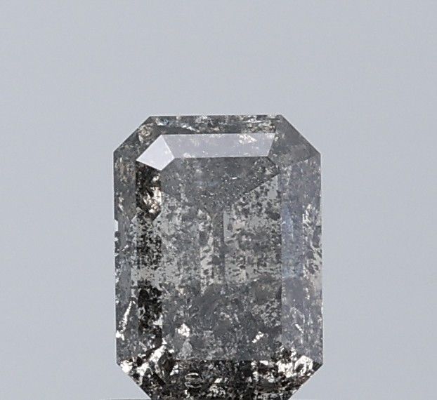 Diament 1.16 ct Fancy Salt and Pepper/I3