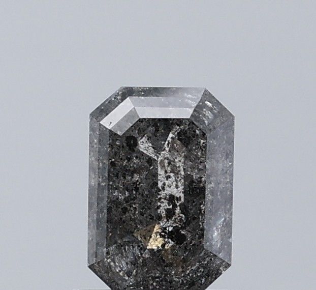 Diament 0.91 ct Fancy Salt and Pepper/I3