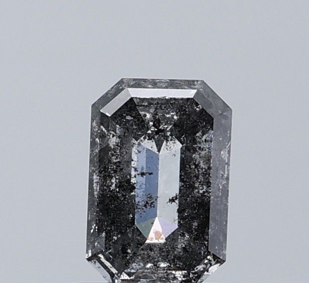 Diament 0.83 ct Fancy Salt and Pepper/I3