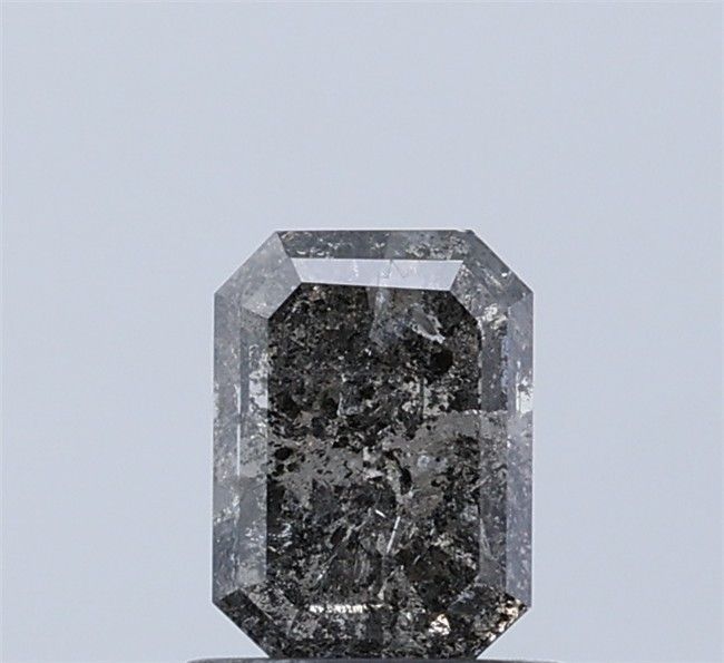 Diament 1.08 ct Fancy Salt and Pepper/I3