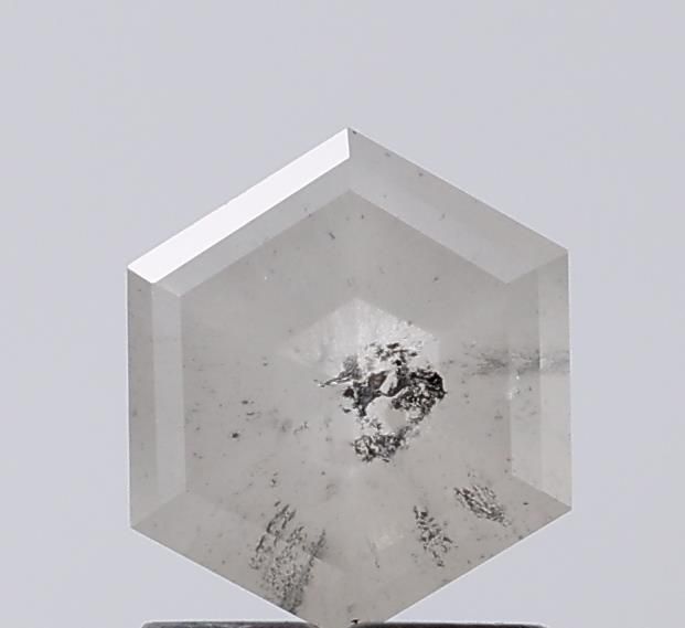 Diament 1.31 ct Fancy Salt and Pepper/I3