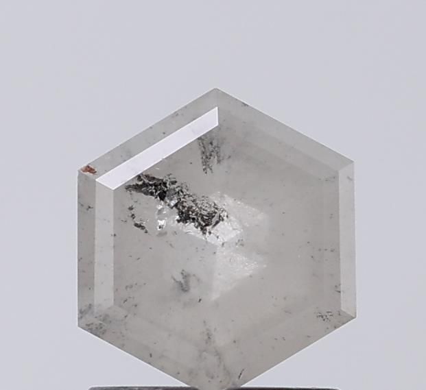 Diament 1.14 ct Fancy Salt and Pepper/I3