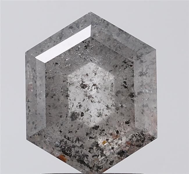 Diament 1.92 ct Fancy Salt and Pepper/I3