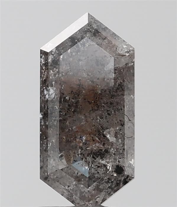 Diament 1.43 ct Fancy Salt and Pepper/I3