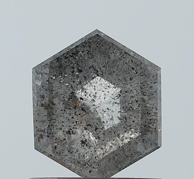 Diament 0.77 ct Fancy Salt and Pepper/I3