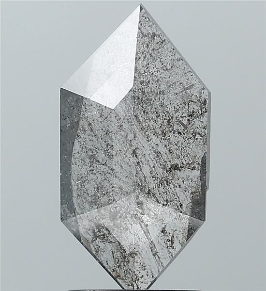 Diament 1.3 ct Fancy Salt and Pepper/I3