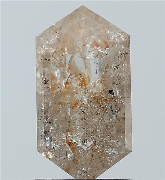 Diament 1.21 ct Fancy Salt and Pepper/I3