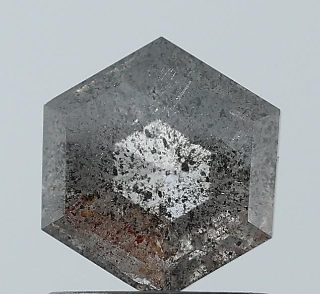 Diament 1.11 ct Fancy Salt and Pepper/I3