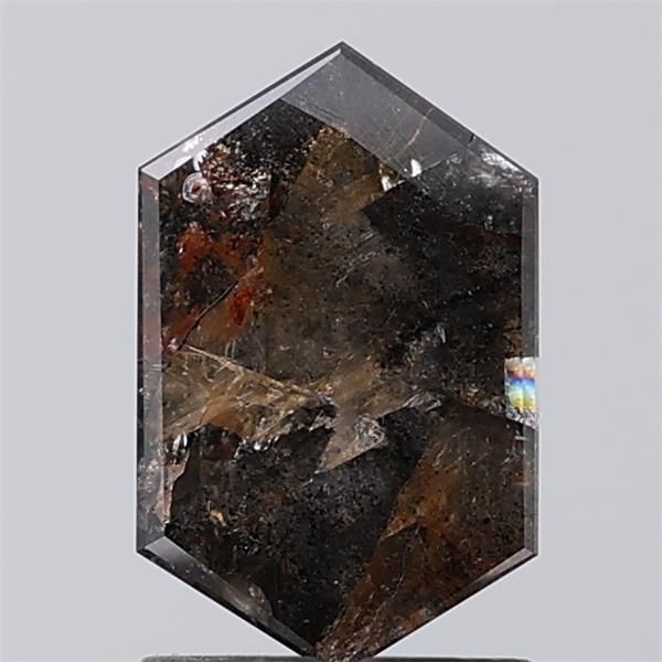 Diament 1.26 ct Fancy Salt and Pepper/I3