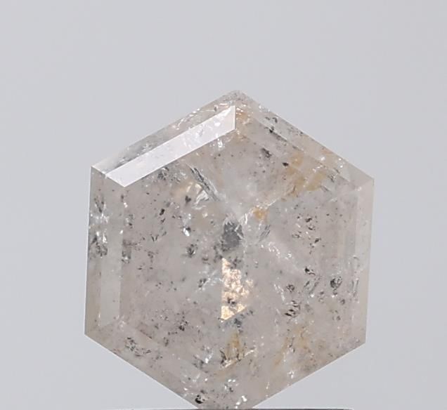 Diament 1.41 ct Fancy Salt and Pepper/I3